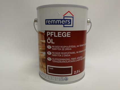 Remmers - Pflege Ol 5L teak -Top terasový  olej