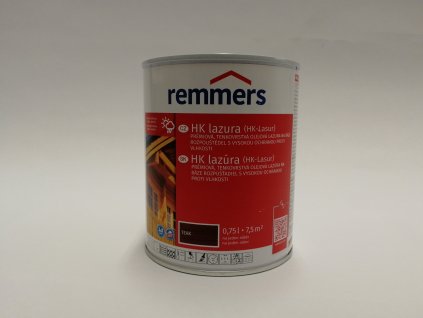 Remmers - HK Lasur 0,75L teak