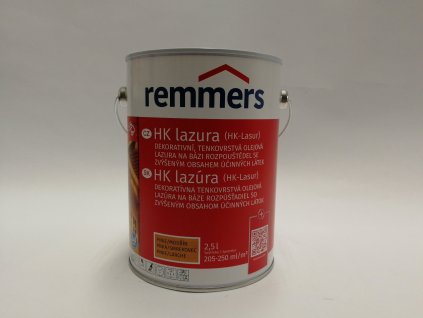 Remmers - HK Lasur 2,5L pinie