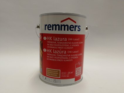 Remmers - HK Lasur 2,5L eiche rustikal