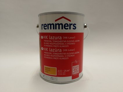 Remmers - HK Lasur 2,5L kiefer