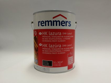 Remmers - HK Lasur 5L palisandr