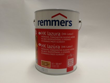 Remmers - HK Lasur 5L pinie