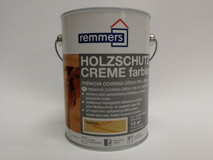 Remmers - Holzschutz-Creme 2,5L mahagon