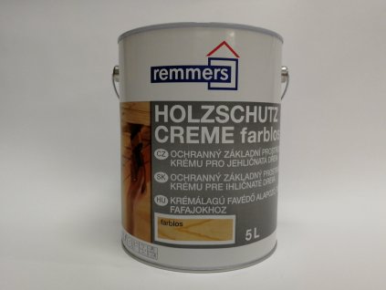 Remmers - Holzschutz-Creme 5L nussbaum