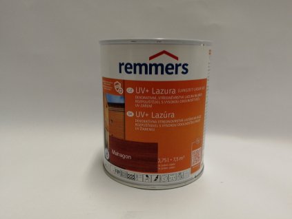 Remmers - Langzeit Lasur UV 0,75L mahagon