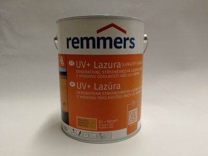 Remmers - Langzeit Lasur UV 5L světlý dub