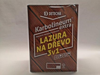 Karbolineum extra 8kg kaštan