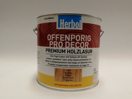 Herbol-Offenporig  pro-decor 2,5L jasan