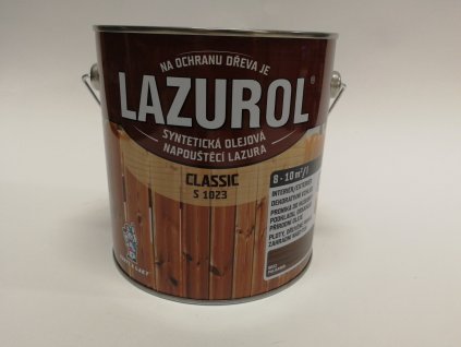 LAZUROL classic S-1023 teak 0023 2,5L