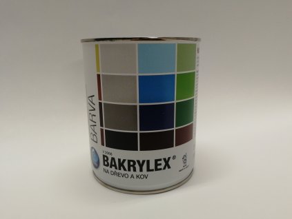 Bakrylex email mat (V-2066)/ 0440 0,7kg