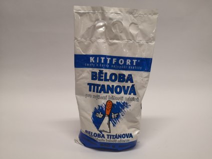 Běloba titanová 500g