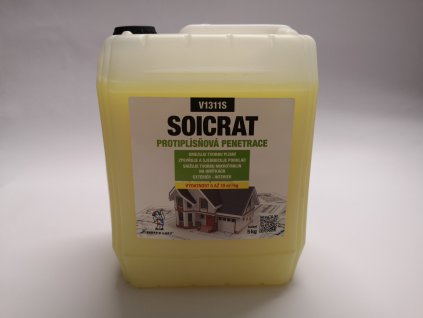 Penetrace Soicrat - protiplísňová 5kg