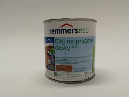 Remmers -  olej na pracovní desky (Arbeitsplatten)- ol /farblos 0,375l