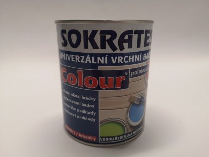 Sokrates Colour bílá 0,7kg