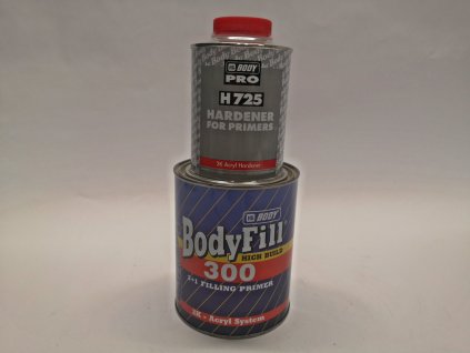 BODY BODYFILL 300 3:1 1L (sada)