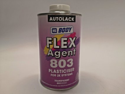 Body 803 Flex agent 1kg (změkčovadlo na plasty)