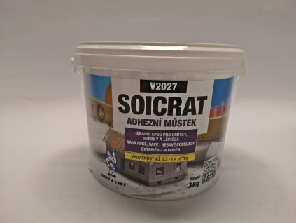 Penetrace Soicrat - Adhezní můstek 3kg