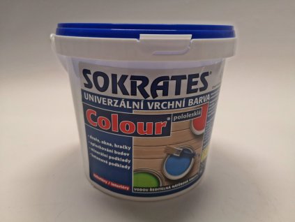 Sokrates Colour bílá 5 kg