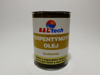 Terpentýnový olej 450g