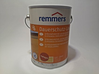 Remmers - Langzeit Lasur UV 2,5L mahagon