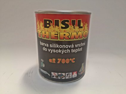 BISIL thermo,do vysokých teplot/černý 0,7kg
