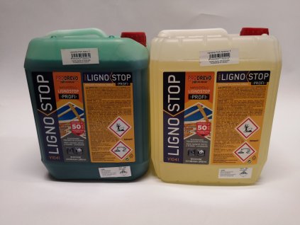 Lignostop Profi (V-1051) 5L zelený