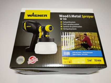 Pistole stříkací Wagner W 150 Wood&Metal