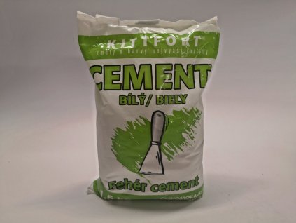 Cement bílý 1,5 kg