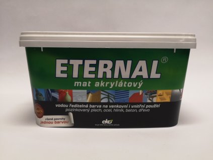 ETERNAL MAT AKRYLÁT 07 červ.hnědý 5kg