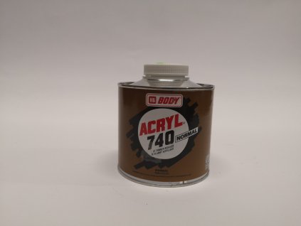 BODY ACRYL 740 0,5L akrylátové ředidlo