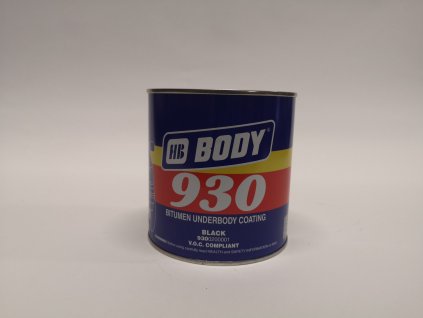 BODY 930 1kg antikorozní hmota na podvozky