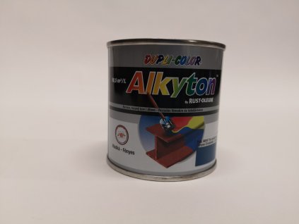 ALKYTON - color 0,25L  lesk/kladívkový/satén (Barva RAL 1015 lesk)