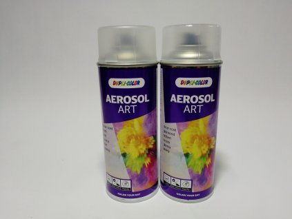 Sprej Motip bezbarvý lak lesk/mat 400ml (Barva lak matný)