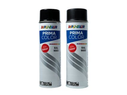 Sprej Prima 500ml / černá / mat, lesk (Barva černá lesk)