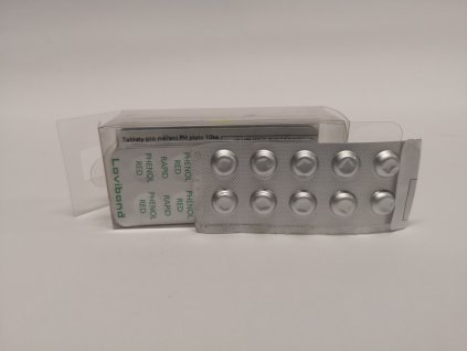 BAZÉN/náhradní tablety pH do testru
