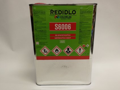 Ředidlo S 6006, 9L