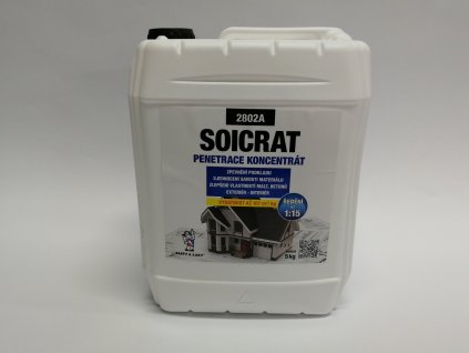 Penetrace Soicrat - koncentrát 5kg (V-1309)