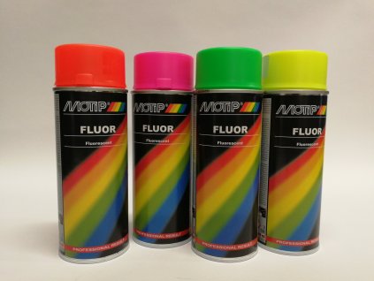 Sprej Motip fluorescentní 400ml