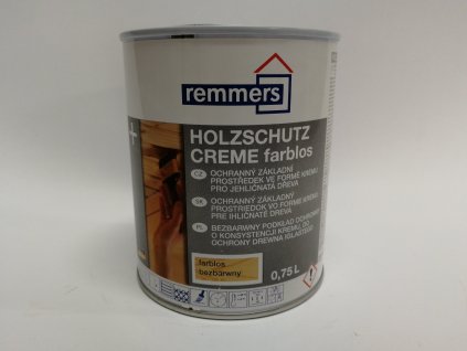 Remmers - Holzschutz-Creme 0,75L farblos