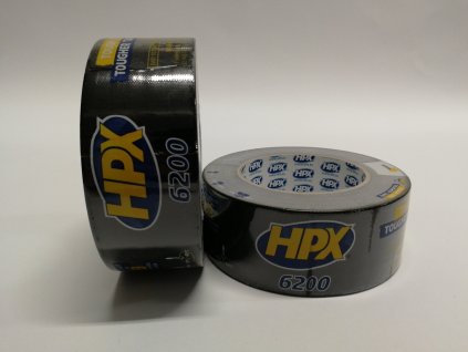 Páska textilní HPX 6200, 50mmx 25m(černá)