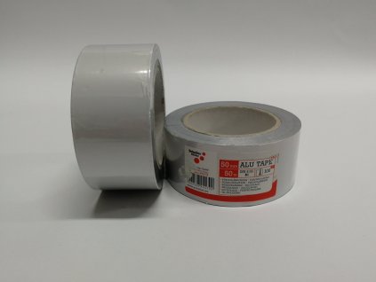Páska hliník 50mm x 50m