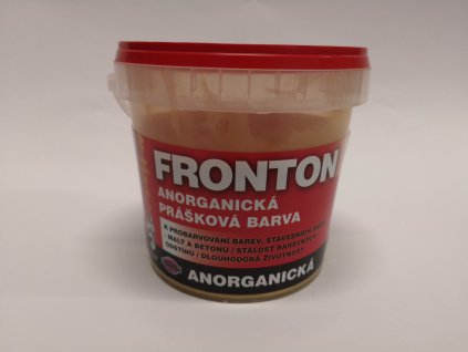 Fronton prášková barva 0651 žlutá  0,8kg