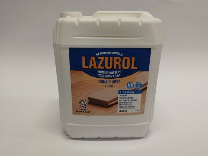 Lazurol Aqua P UREX  lesk (V-1301) 5kg