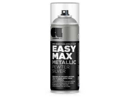 EASY MAX METALLIC (Barvy EASY MAX METALLIC N900 - Cín. stříbro 400 ml)