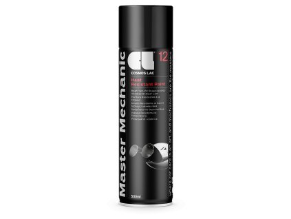 master mechanic heat resistant paint 12 black