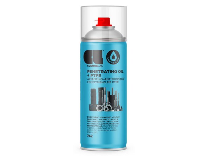 SPRAY N742 antikorozní penetrační olej s teflonem 400 ml