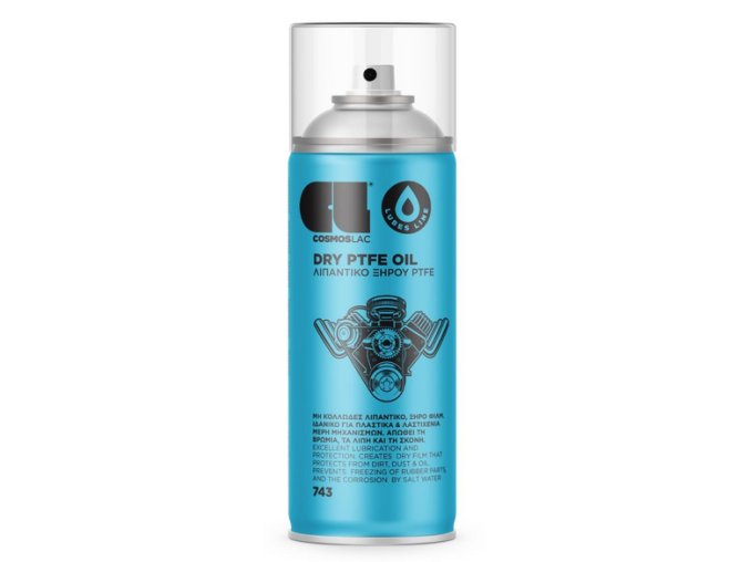 SPRAY N743 teflonový sprej 400 ml