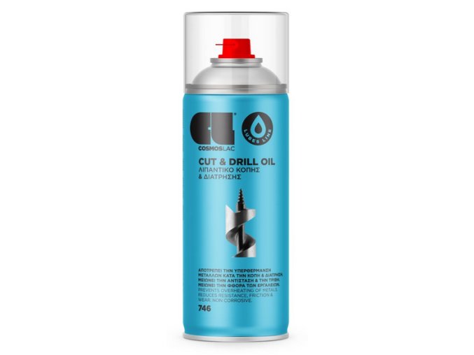 SPRAY N746 - řezný a vrtací olej 400 ml