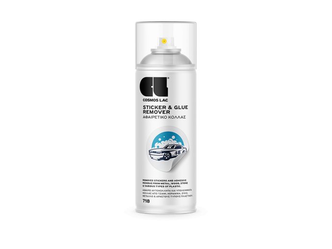 sticker & glue remover 718